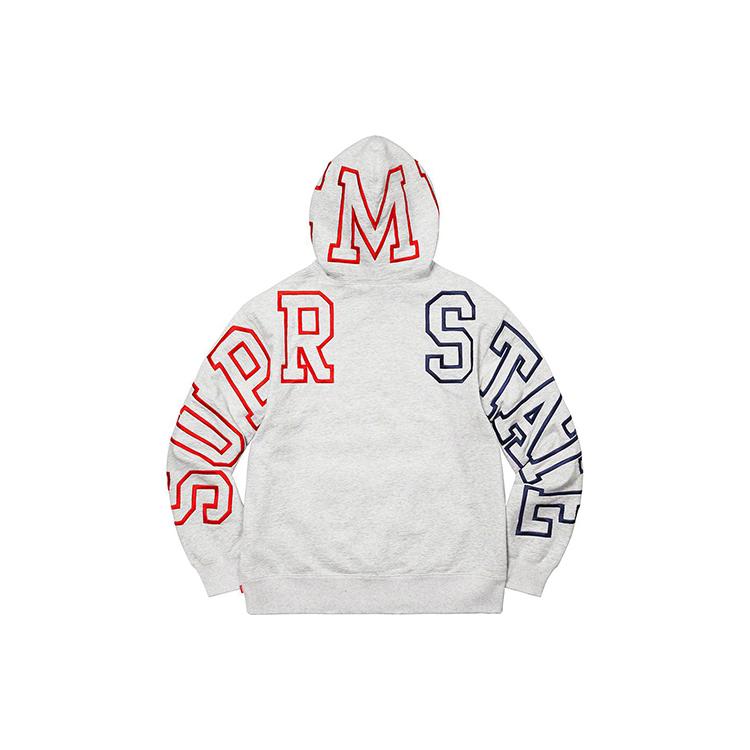 Supreme State Hooded Sweatshirt SUP-FW22-004
