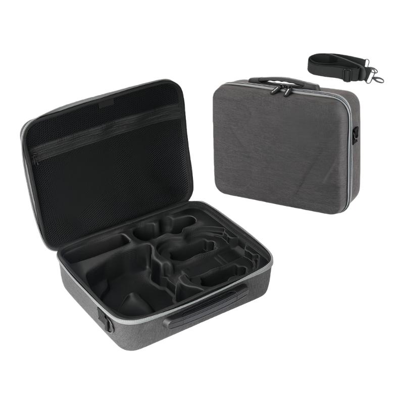 Durability Shock Absorbing Drones Storage Case Dustproof Exterior Padded Compartments For NEO2 Pouch Secure Transport