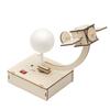 DIY Aerial Orbital Satellite Model Technologia Science Toys Experimental Tool Learning Wooden Puzzle Games for Kids G56