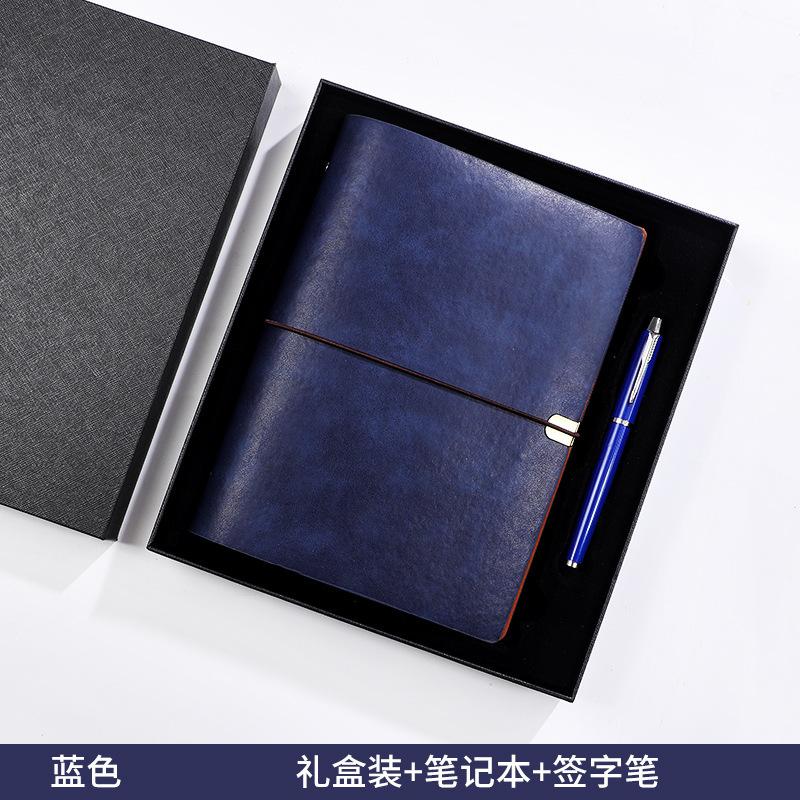 Retro A5/A6 Soft Leather Binding High-End Loose-Leaf Notebook Filler Papers Gift Customization