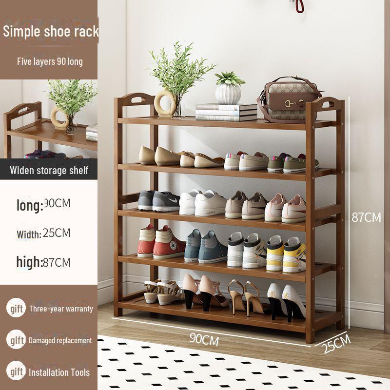 Nanzhu Multi-Layer Dustproof Shoe Rack: Economical Storage for Home, Dorm, or Corridor