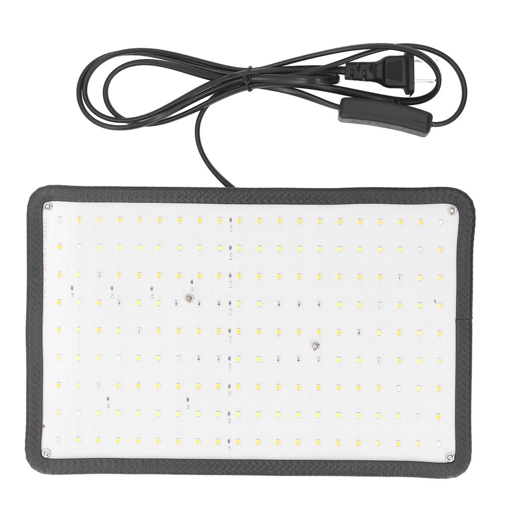 Светильник для выращивания растений 180 светодиодов, красный, белый, теплый свет, подвесная лампа для выращивания цветов, овощей, фруктов, суккулентов