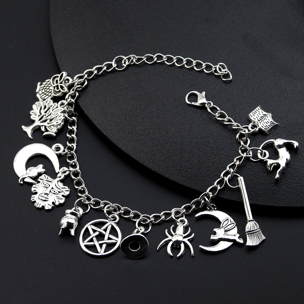 Angel Wicca Дин Винчестер Дженсен Эклз Сверхъестественное амулет кулон ожерелье Прямая поставка