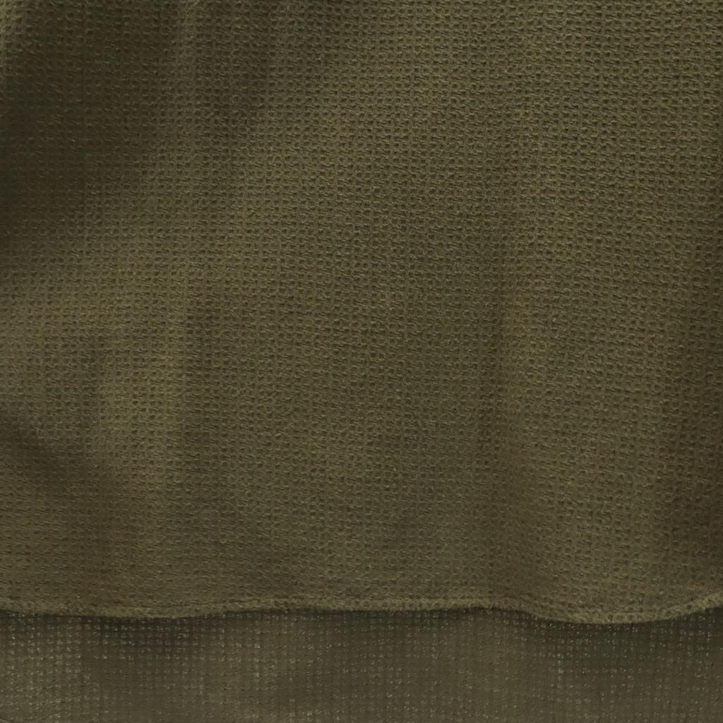 Milok сделано в Японии рукав 7 минут SIDE H QS РУБАШКА Крой 46 оливковый Мужская Б/У