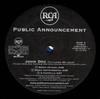 12inch Record PUBLIC ANNOUNCEMENT, MZ LELEE - John Doe 07863604851 RCA 2001 US Rap & Hip-Hop/R&B Used