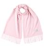 FT70 Finest Cashmere Basic Wave Cashmere Stole Large Plain Ladies Scarf Pink [GILDARA] 100% Men's (Baby (D6066))