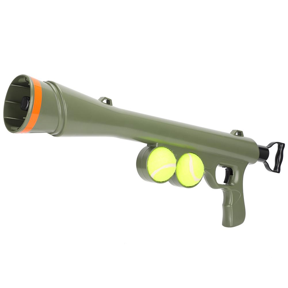 Pet Dog Outdoor Tennis   Launcher   Practicing Training Playing Interaction Toy
