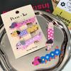 Cute Funny Cartoon Dog Hairpins Women Girls Children Bangs Hair Clips Barrettes Accessories Hairclip Headwear Headdress Ornament