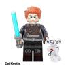 6pcs/set Star Wars Minifigure Building Blocks Assembled Action Figures Toys For Kids Gifts