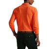 Polo Ralph Lauren Slim Fit Ribbed Cuff Embroidered Pony Long Sleeve Polo Shirt Men Tops MNPOKNI16824697-800