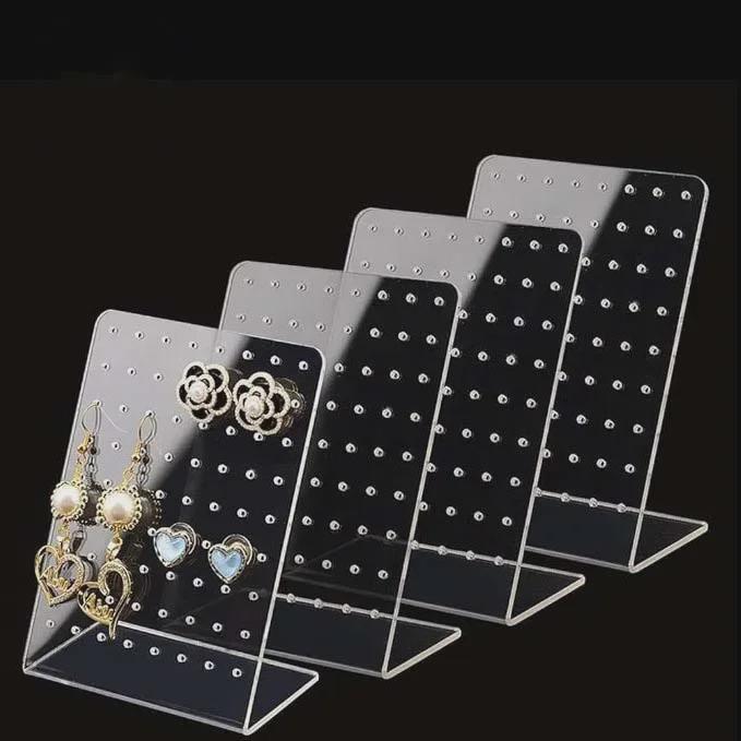 Acrylic Jewelry Display Stand for Earrings and Necklaces