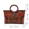 Shoulder Bags for Women Luxury Handbags Designer Retro Handmade Embossed Messenger Purse Bags