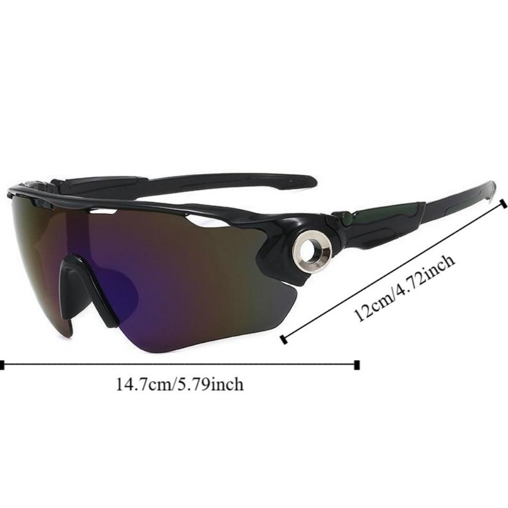 HD Lens UV Resistant Cycling Glass UV400 Outdoor Sport Goggle Cycling Sunglass  Fishing
