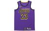 Джерси NBA Los Angeles Lakers Леброн Джеймс Городская фанатская версия AJ4618-510