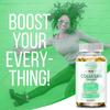 Unisex complex collagen capsules, supporting skin health, hair and nail growth, and joint health. Non-GMO, 120 capsules.