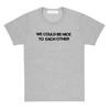 Nice To Each Other Tee Singer Olivia Dean Printing Tshirt Loose Cotton Wounisex Unisex T Shirt Streetwear Casual Graphic Tshirt Girls