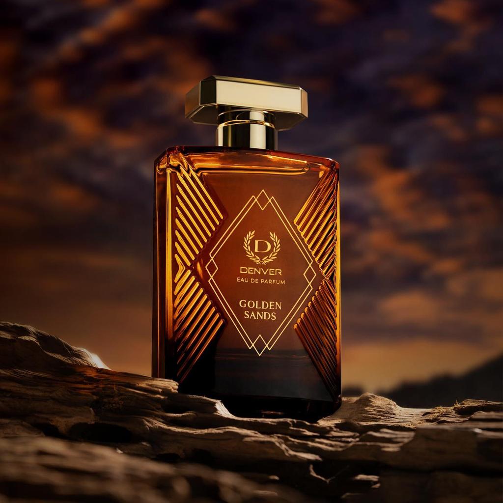Denver Golden Sands Perfume for Man 100ml | Long Lasting Fragrance