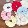 Temperament lace large intestine hair band women's high-end sense tied hair ponytail hair rope super fairy headband headdress