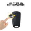 New 14mm Car Remote Key Sticker Aluminum Emblem Decoration Decal For Opel Astra Insignia Corsa Zafira Meriva Mokka Vivaro Vectra