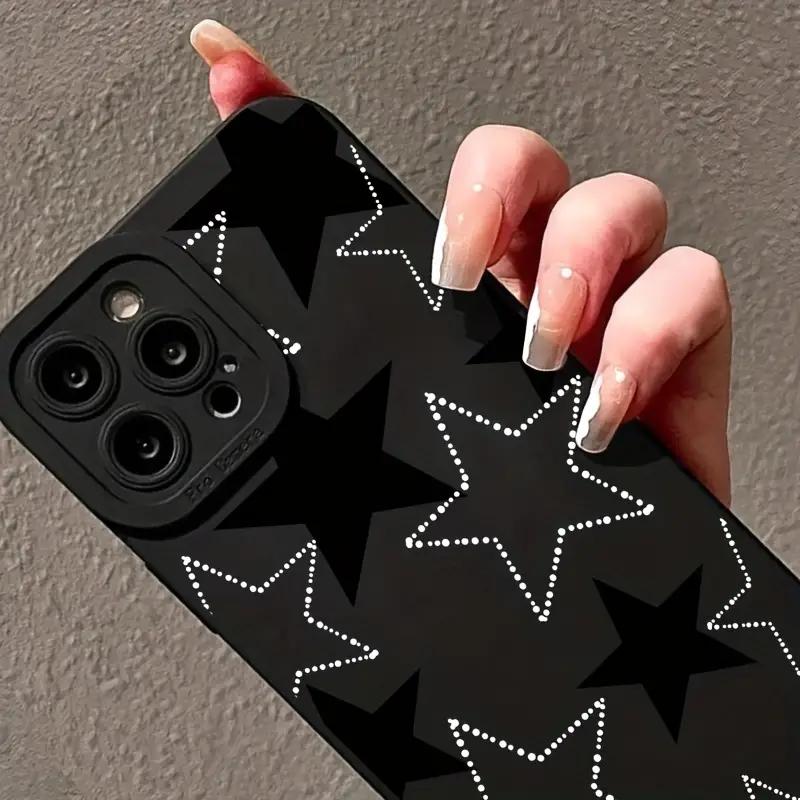Five-pointed Star Protective Phone Case For Samsung Galaxy S25 S24 S23 S22 Ultra S21 Plus A56 A15 A35 A55 A34 A54 A53 A52S Cover