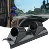 52mm 60mm Universal Car 2 Hole Left/Right Hand  Auto Dual Holes A-Pillar Holes Double Hose Guage Holder Pod Modified Instrument