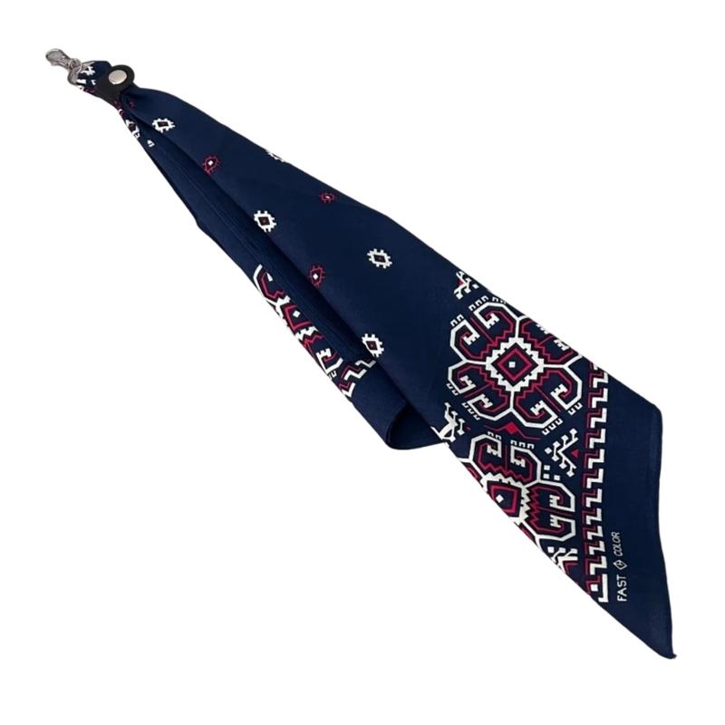 Stylish Ethnic Bandanas for Hip Hop Enthusiasts Breathable Square Scarf and Headwear Unisex Hair Accessory for Women