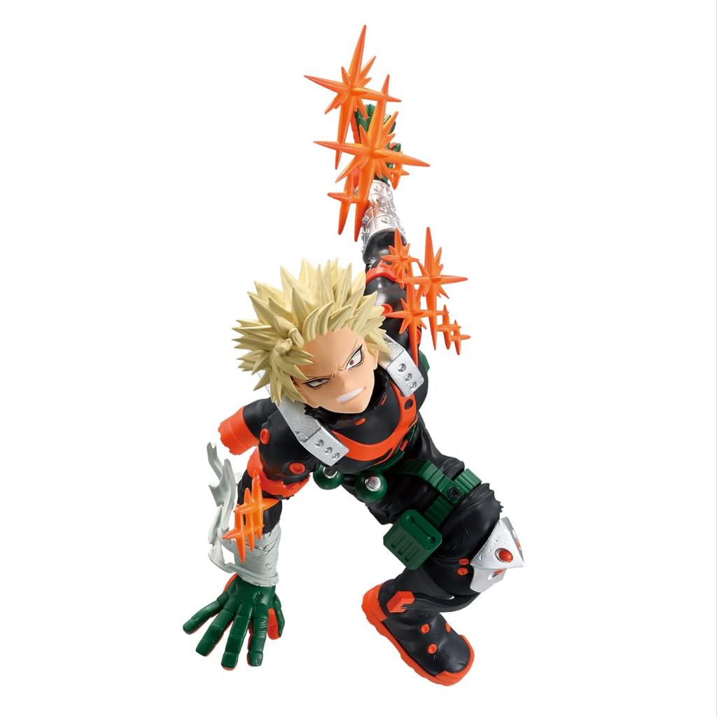 BANPRESTO Моя геройская академия Бакуго Кацуки Фигурка (увидеть. В)