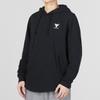 Under Armour Мужская худи Project Rock из махровой ткани, черная, 1377428-001