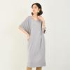 Women's Spring/Summer Modal Nightdress - Loose, Trendy, Short Sleeve, Cotton, Maternity Long Skirt