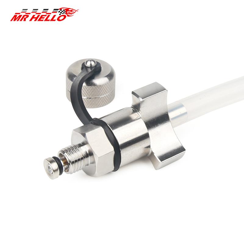 Car M12*1.25 M12*1.5 Stainless Steel oil drain Valve Quick Drain suitable Quick Twist Oil Drain Valve For with hose attachment
