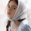 Mimi Dot Square Silk Scarf SF2908 3 Colors