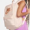 Nike Heritage Fabric Backpack Regular Unisex Ice Guava / Amber Brown (Unisex) Backpacks FB3040 838