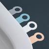 Toilet Seat Cover Lifter Lid Bowl Seat Lift Handle Bathroom Soft Toilet Holder