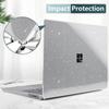 Crystal Clear Hard Case for Microsoft Surface Laptop Go 2 1 Case for Laptop 13.5 A1950 A1951 Protection Cover for Laptop Go 2 12.4 Inch Case