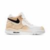 Nike Flight Legacy Pegasus Кожаные Устойчивые к истиранию Средние Винтажные Баскетбольные Кроссовки Мужские Кремовый BQ4212-101(Команда1068-)