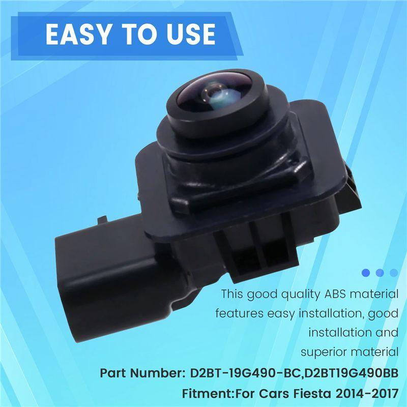 MML-Rear View Backup Camera D2BT-19G490-BC,D2BT19G490BB Rear View Camera For Ford Fiesta 2014-2017