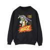 Disney Mens Toy Story Buzz Lightyear Space Sweatshirt