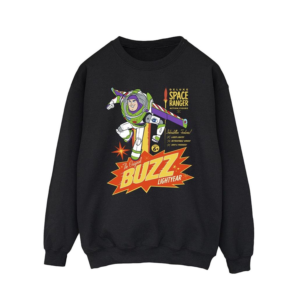 Disney Mens Toy Story Buzz Lightyear Space Sweatshirt