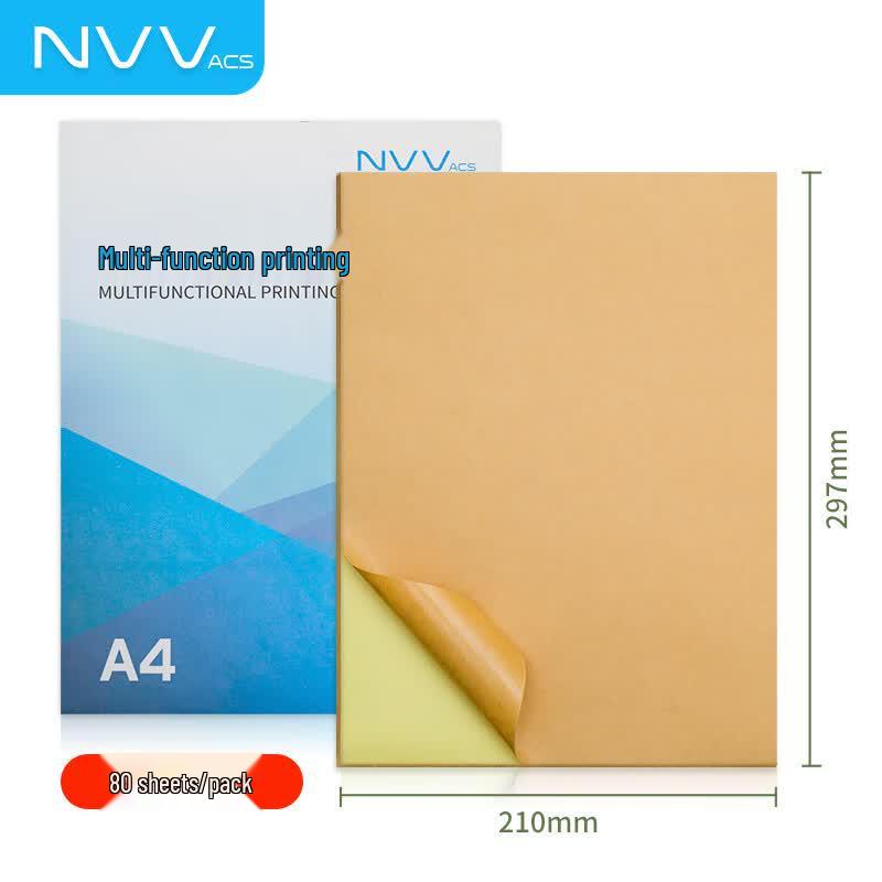 NVV A4 Self-Adhesive Printing & Label Paper