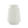 Home Decorative Plastic Flower Vase Flat Bottom Flower Arrange Vase Unbreakable Anti-deformed Wide Opening Plant Container