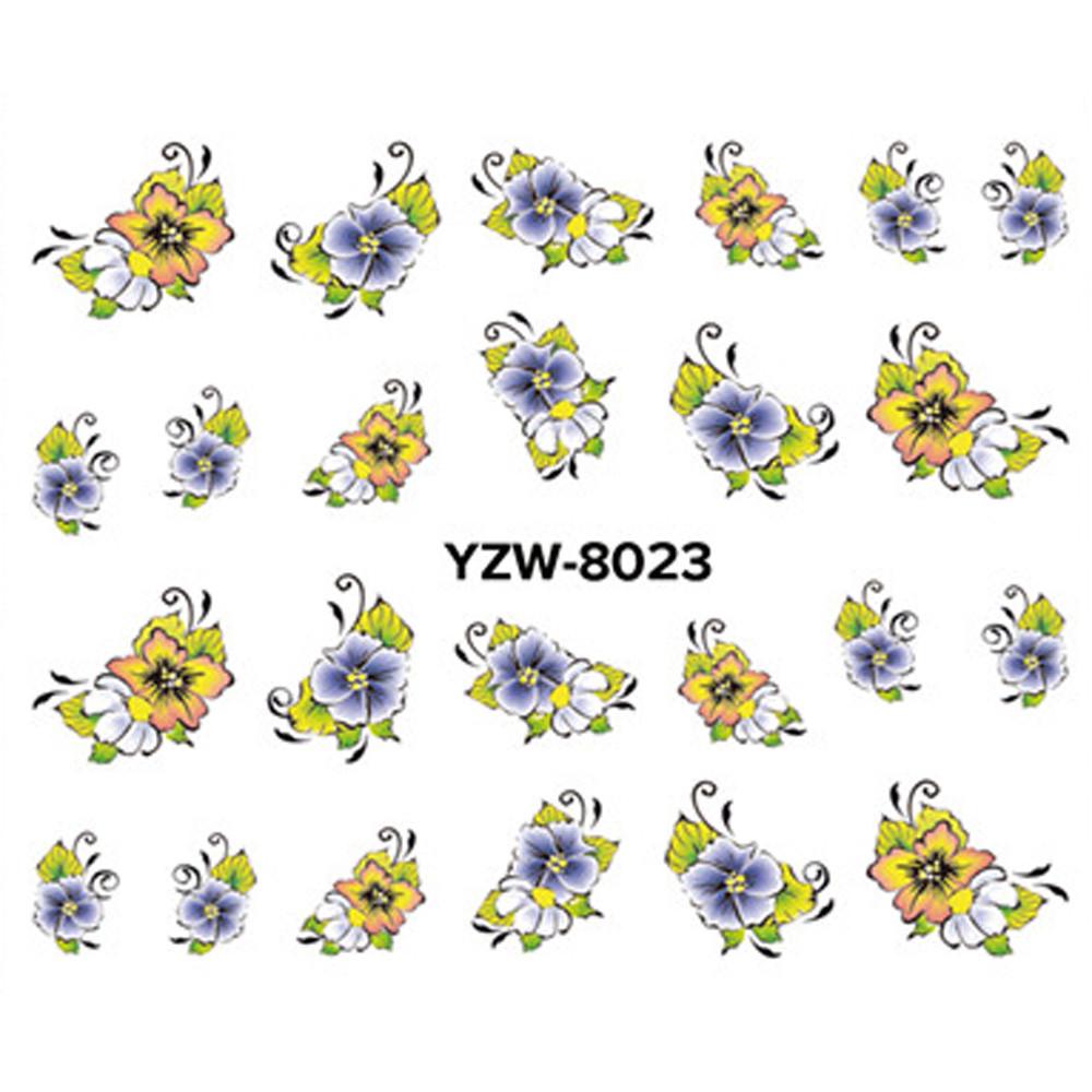 DIY клейкая аппликация для ногтей цветок ротанга наклейка для ногтей кружевной дизайн паста для ногтей