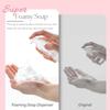 30/50ml Foam Pump Bottle Clear Empty Soap Bottle Portable Foaming Dispenser  Cosmetics Packaging