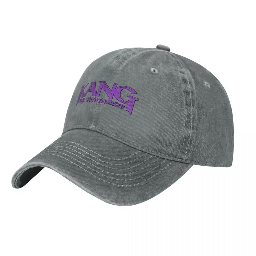 Kang The Conqueror Title Baseball Cap Golf hiking hat Custom Cap Rugby Women Hats Unisexs