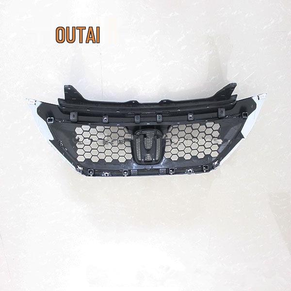 12-15 Honda CRV Sport Honeycomb Center Grille Trim & Hood Strip