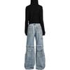 Balenciaga Расклешенные джинсы-карго 783694THW254245