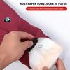 BQEQ3 For BMW Hot Car Stuff Tissue Box Cover Bag Holder For BMW M M3 M5 F10 F30 F20 E28 E30 E34 E36 E39 E46 E91 Performance X1 X2 X5 A
