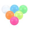Nnoctilucous Relief Toy Throw Ball Sticky Ball Stress Relief Toy Target Ball Decompression Balls