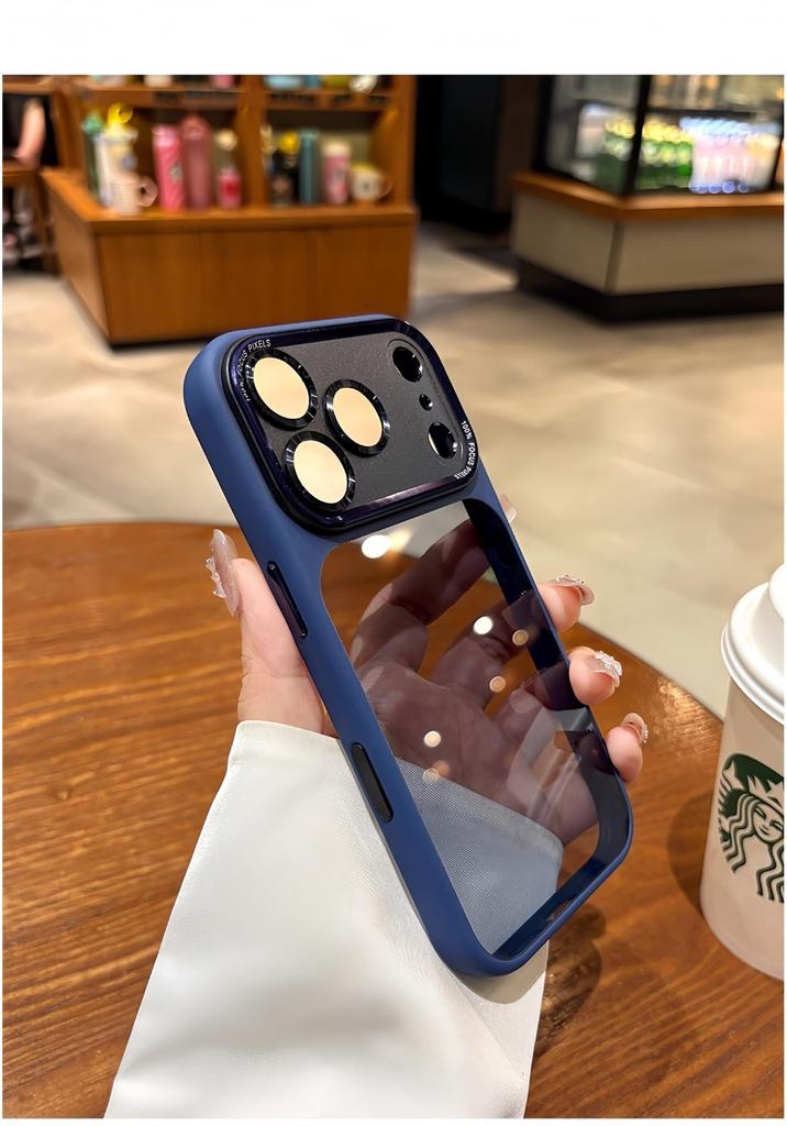 Чехол для iPhone 17 Pro Max с улучшенными ИИ-функциями и 16 металлическими защитами для объективов