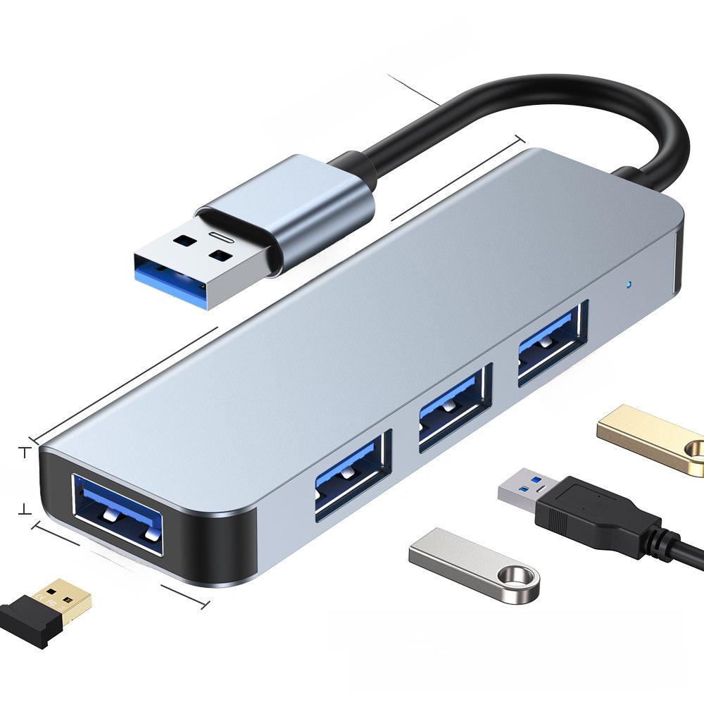 7-in-1 USB-C Docking Station: Multi-Interface Car-Mounted Hub for Laptops