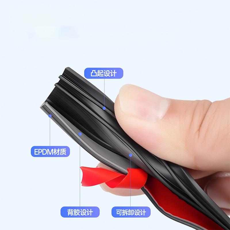 For Lexus ES200 ES250 ES300h ES350 2018-2025 Car windows doors dashboard gaps sound ulation sealing strips